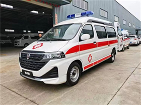金杯海獅王轉(zhuǎn)運型救護車