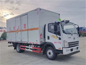 解放虎VH爆破器材運(yùn)輸車(chē)