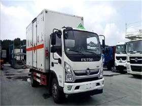 福田奧鈴爆破器材運(yùn)輸車(chē)